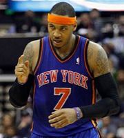 Carmelo Anthony called players-only meeting after Bobcats loss | Larry ...