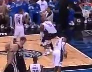 Glen Davis Gets Technical Foul for Pulling His Shorts Down in Protest ...