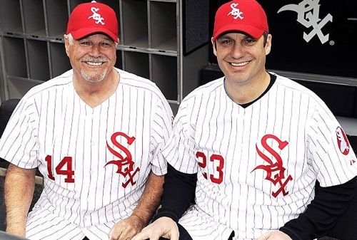 red and white white sox jersey