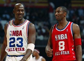 Kobe Bryant Michael Jordan