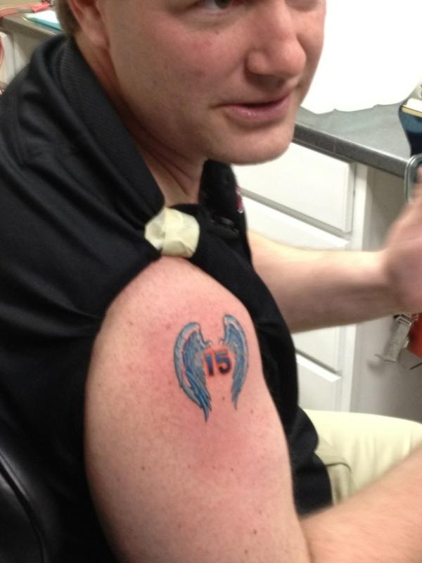 Tebow Tattoo Goes Viral