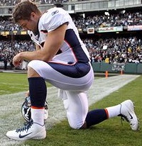 Tim Tebow, Religion, and Sports: Is God Really Influencing Football Games?