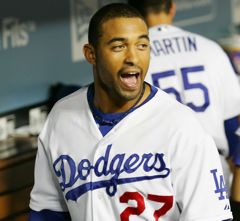 Matt Kemp says he is afraid of the Angels' Rally Monkey | Larry Brown ...