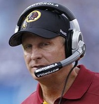 London Fletcher rips Jim Haslett; coordinator responds