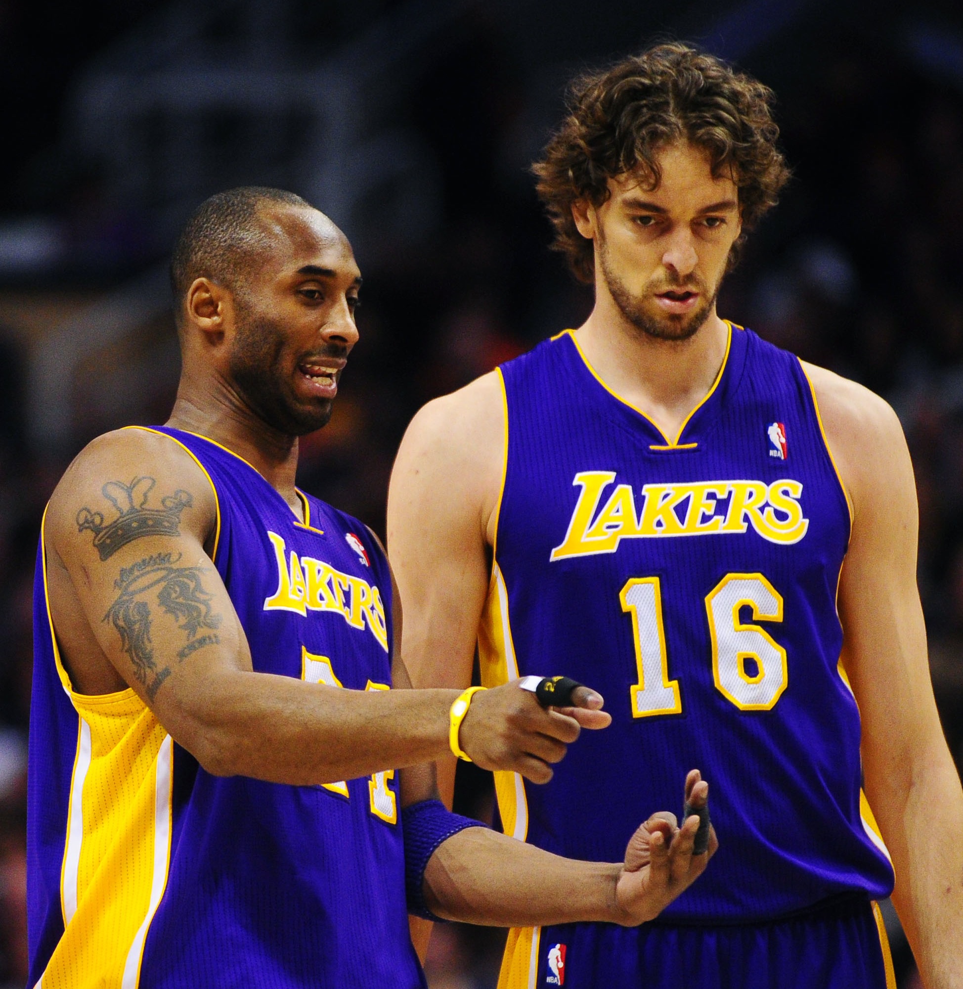 A Conversation With Pau Gasol About Kobe Bryant and Being a Big Man in  Today's NBA