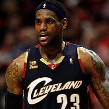LeBron James Cavs