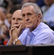 Pat Riley to Heat stars: Stay 'if you've got the guts