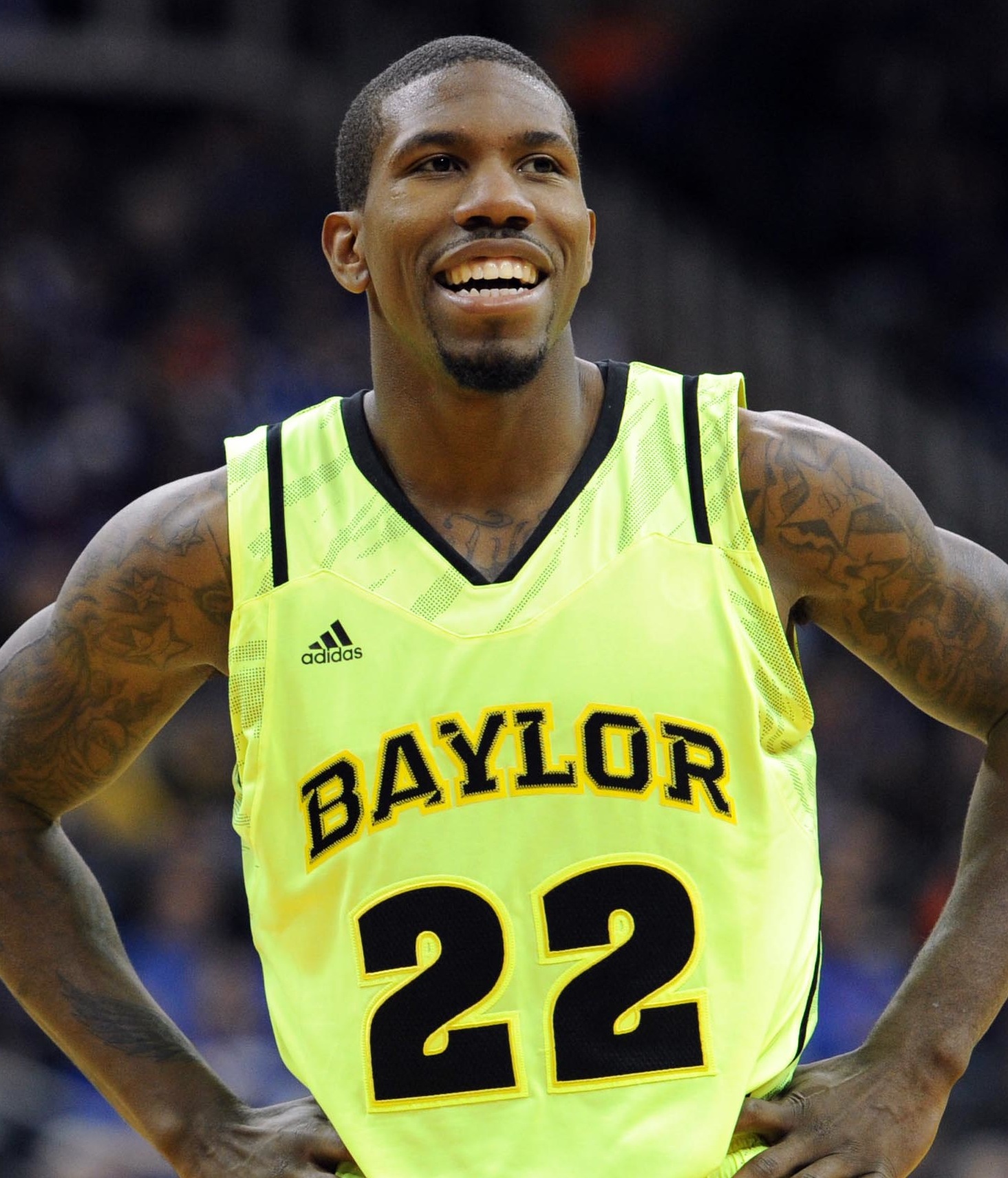 baylor neon jersey