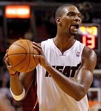 Chris Bosh tongue