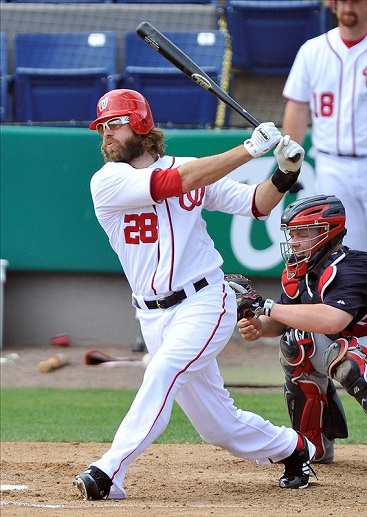 Jayson Werth hit his own car with 492-foot home run