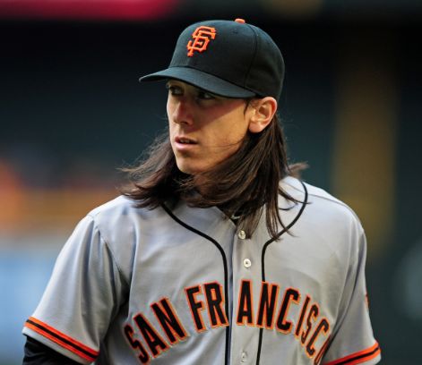 Tim Lincecum's Performance Made His Father Smile in 2010 - The New York  Times