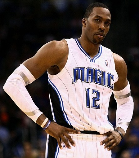 Dwight Howard upset that Magic gave his No. 12 jersey to another