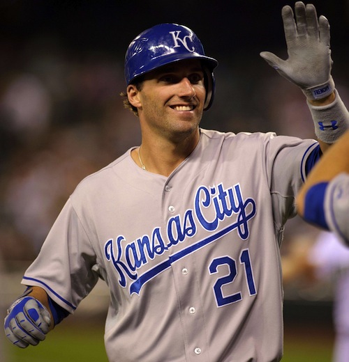 Jeff Francoeur ordered 20 pizzas for rival fans because of bond