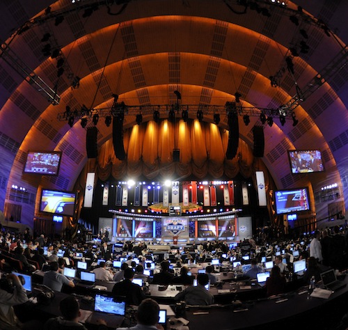 Why the NFL Draft is no longer at Radio City Music Hall 