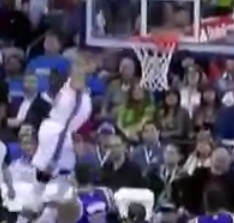 Russell Westbrook's alley-oop from Kevin Durant was jaw-dropping (Video)