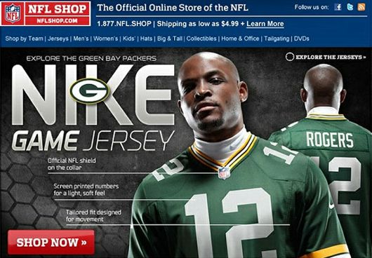 packers online store