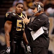 Saints place linebacker Jonathan Vilma on injured reserve - Sports  Illustrated