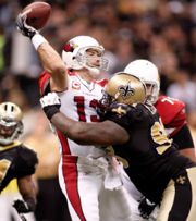 Packers, not Saints, raised Kurt Warner's ire in 2009 playoffs - NBC Sports