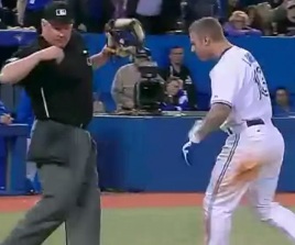 Brett Lawrie's thrown helmet hits umpire, suspension likely (Video)