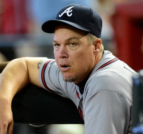 Chipper Jones wedding pictures - MVP marries Taylor Higgins