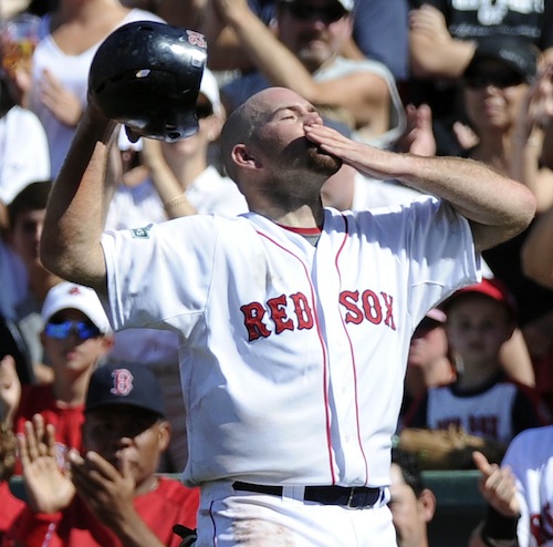 Red Sox star Kevin Youkilis reportedly engaged to Tom Brady's