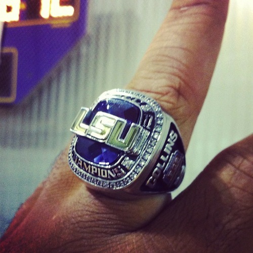 Sec deals championship ring