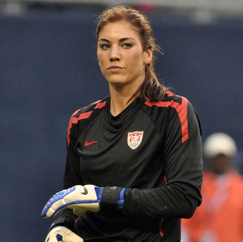 Hope Solo nude pictures leaked online again