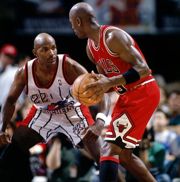 Clyde Drexler thought he was better than Michael Jordan in '92 - Basketball  Network - Your daily dose of basketball