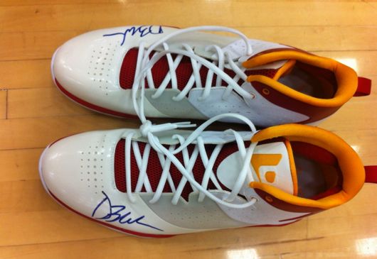 wade signature shoes