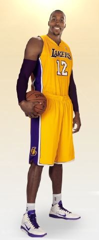 dwight howard jersey lakers