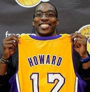 Dwight Howard Lakers