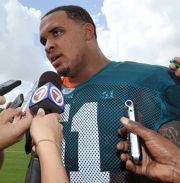 Mike Pouncey unrecognizable after epic body transformation as ex