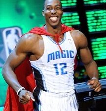 Dwight Howard Superman