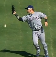 Hobbled Josh Hamilton rips one into corner, takes other cuts with authority
