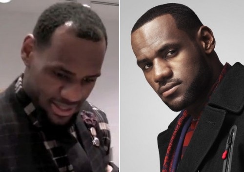 lebron hairline fixed