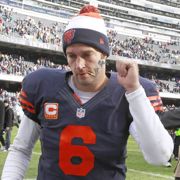 Jay Cutler gets a 'kick' out of the Smokin' Jay Cutler pictures