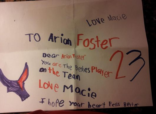 Arian-Foster-get-well-letter