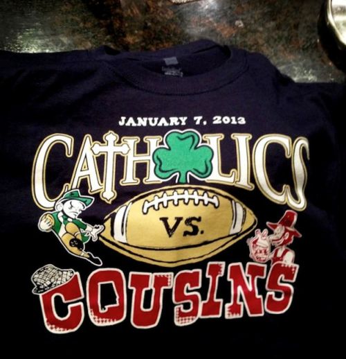 Catholics-vs-Cousins-Notre-Dame-Alabama-shirt