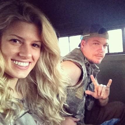 Chipper Jones now dating Playboy model Lexi Ray aka Taylor Higgins