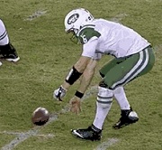 Photo: New York Jets Mark Sanchez and Braylon Edwards react at New