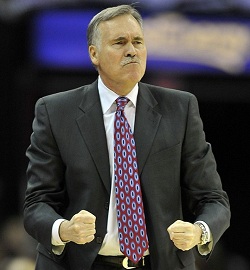 Mike D'Antoni frustrated Lakers