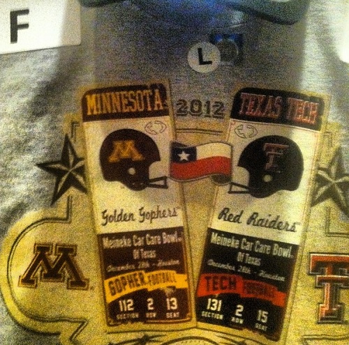 texas a&m bowl shirt