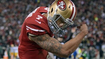 colin kaepernick biceps