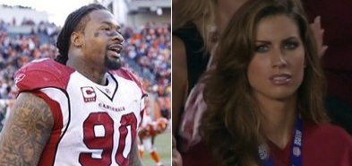 Darnell Dockett asks out AJ McCarron's girlfriend