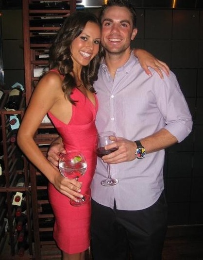 David Wright got engaged to Molly Beers