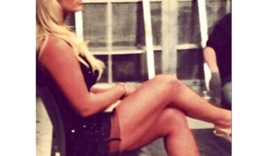 hulk hogan brooke legs