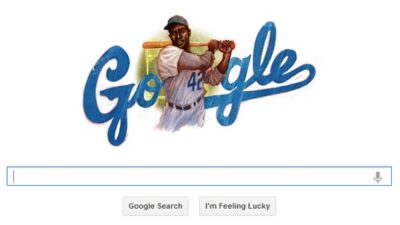 Jackie Robinson Google