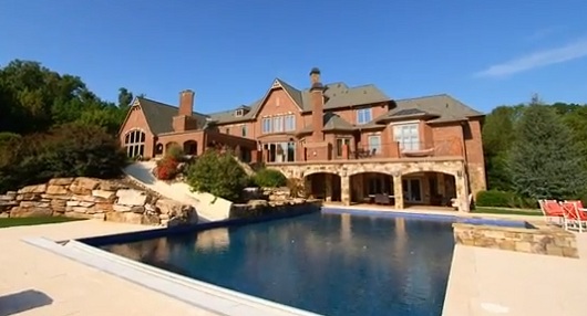 john smoltz mansion pool