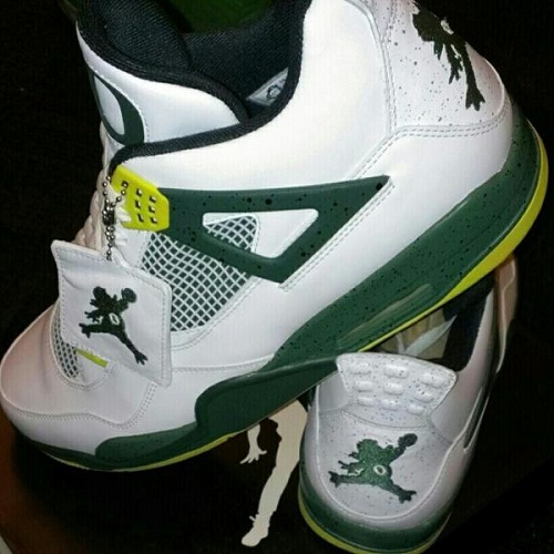 oregon nike basketball shoes