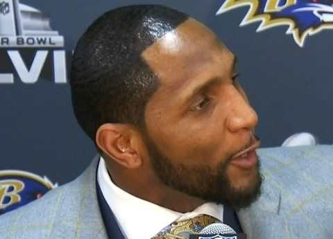 ray lewis hairline